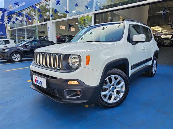 JEEP RENEGADE 1.8 16V FLEX LONGITUDE 4P AUTOMÁTICO